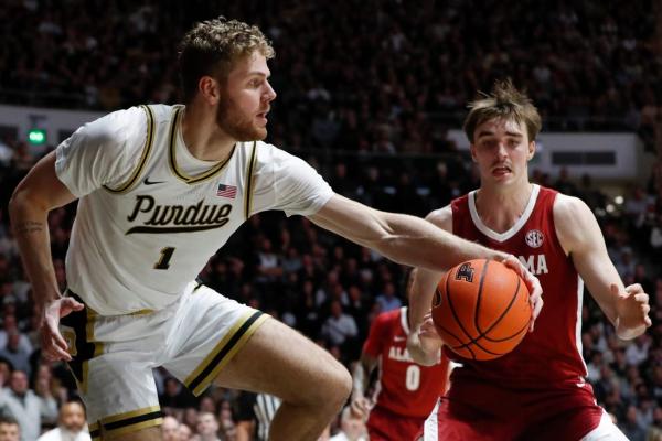 Top 25 roundup: No. 13 Purdue takes down No. 2 Alabama