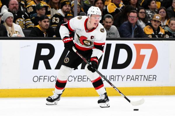 Brady Tkachuk, Senators out to cool off rival Leafs