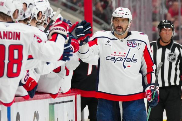 Capitals: Email about Alex Ovechkin's 'final season' a mistake