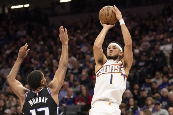 Devin Booker, Suns hope to heat up vs. stingy Thunder thumbnail