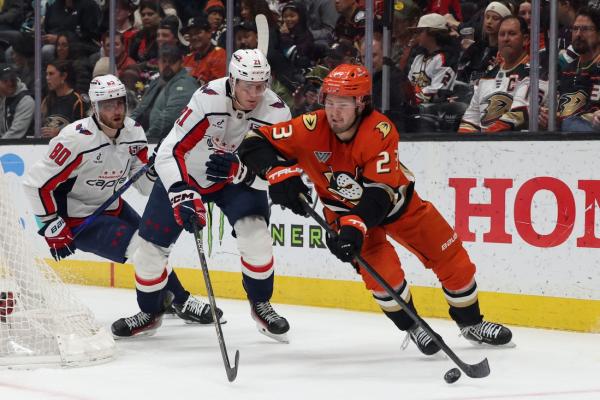 Capitals overtake Ducks in explosive 3rd period