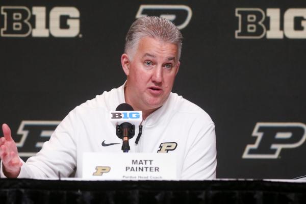 Purdue wary of upset-minded tourney rookies High Point