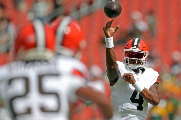 Browns QB Deshaun Watson to play in preseason finale