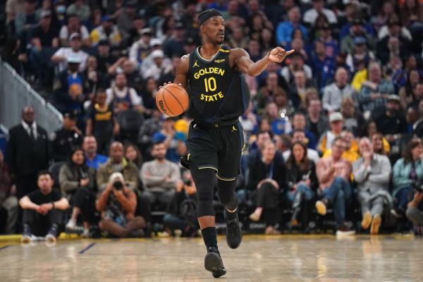 Jimmy Butler leads streaking Warriors into meeting with Magic