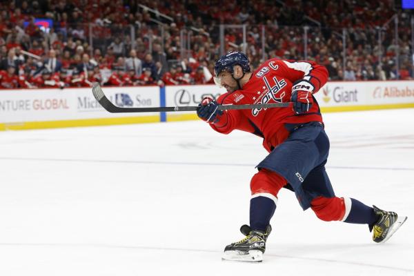 Capitals look to extend win streak at expense of Kraken