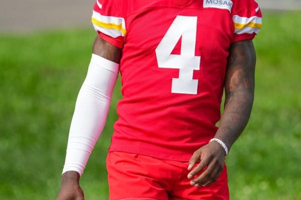 Chiefs WR Rashee Rice (groin) misses practice