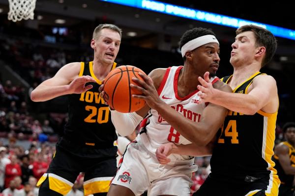 Iowa, Ohio State embrace ‘fresh start’ in Big Ten tourney