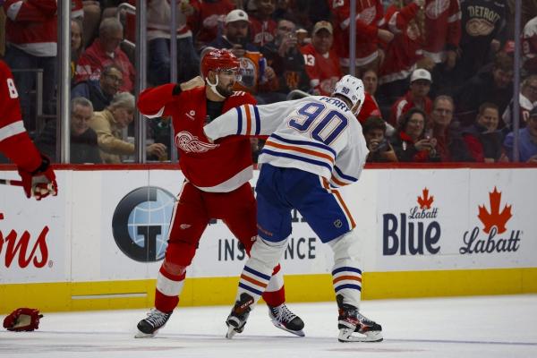 Leon Draisaitl, Oilers clip Wings in OT