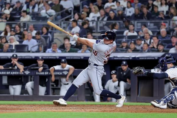 Nine-run 7th inning sends Tigers to blowout of Yankees