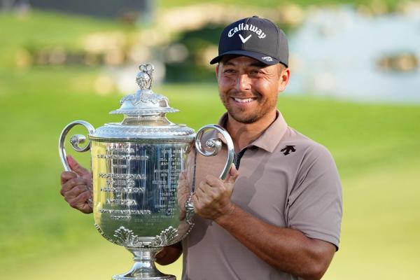 Xander Schauffele ‘on a mission’ to win 2nd straight PGA Championship