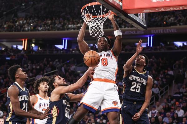 Mikal Bridges, Knicks hammer woeful Pelicans 118-85