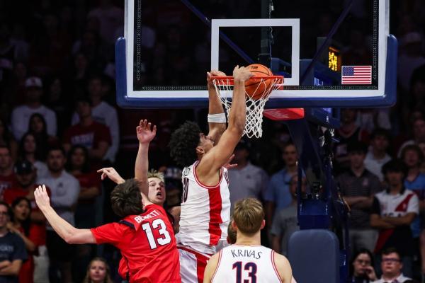 Balanced scoring sends No. 13 Arizona to victory over Utah Tech