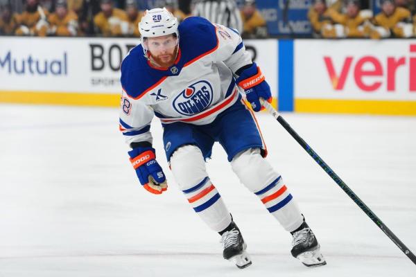 Oilers F Connor Brown available for Game 1 vs. Panthers