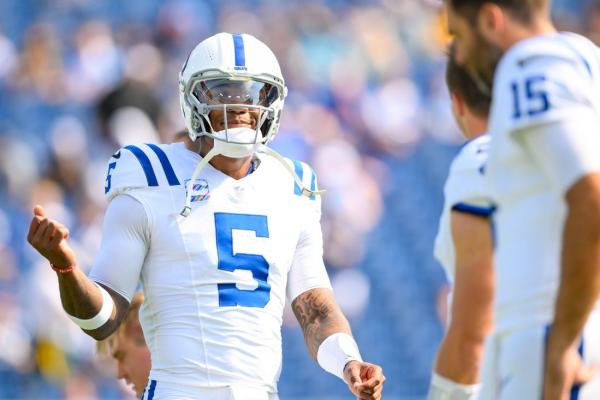 Colts plan on starting QB Anthony Richardson vs. Dolphins thumbnail