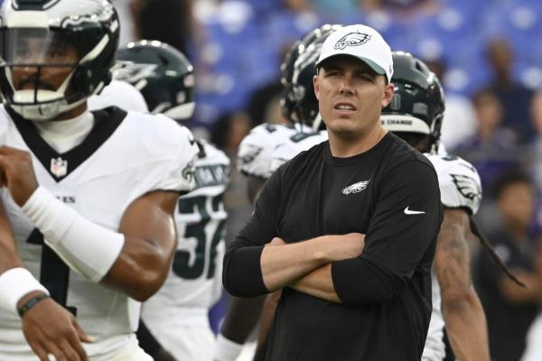 Eagles OC, QB on same page before wild-card game