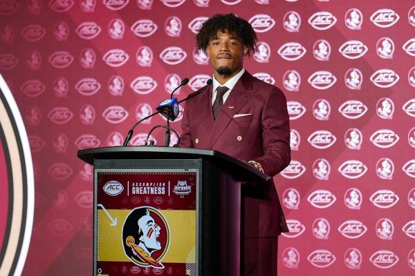 ACC Kickoff: FSU QB Tommy Castellanos stands ‘on what I said’ about Alabama
