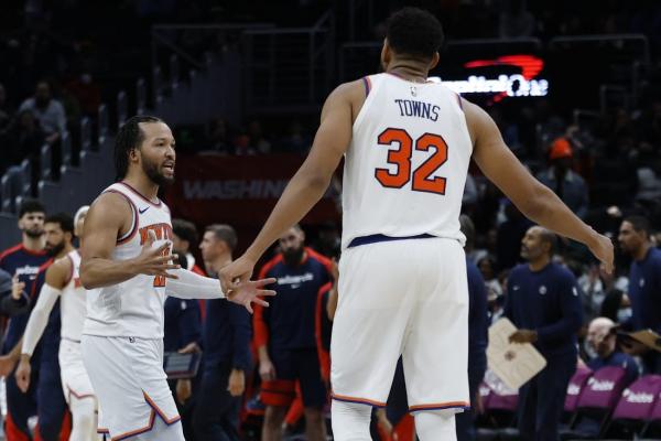 Streaking Knicks aim for better defensive effort vs. Wizards