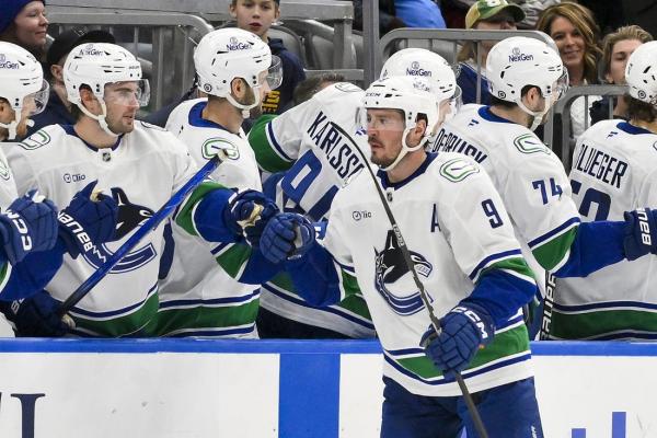 Canucks aim to pick up steam while Predators seek breakthrough