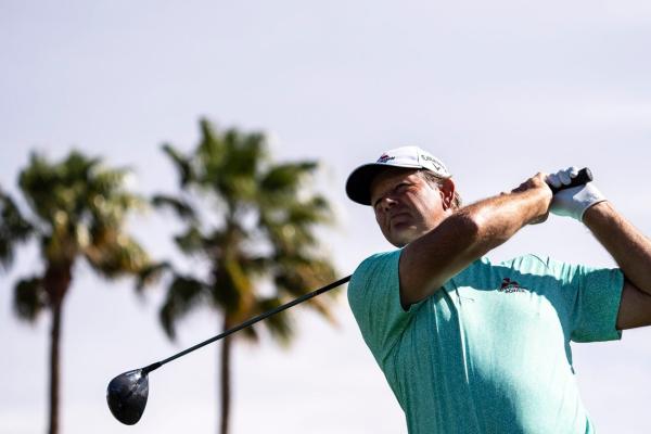 Retief Goosen, Angel Cabrera part of logjam atop Senior PGA event