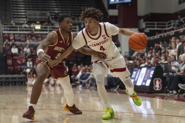 Maxime Raynaud’s 23 points help Stanford defeat Boston College