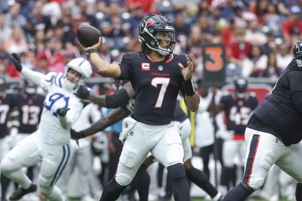 C.J. Stroud, Texans complete season sweep of Colts thumbnail