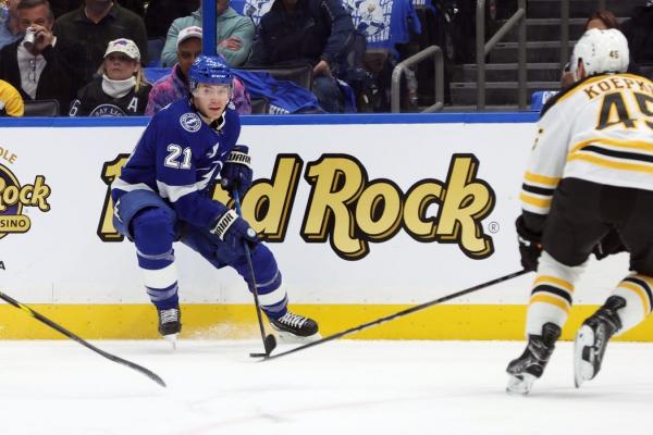 Lightning send Bruins to sixth straight loss