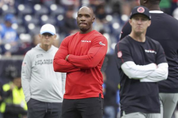 Texansâ DeMeco Ryans on Chiefs: âWe understand whatâs in front of usâ thumbnail