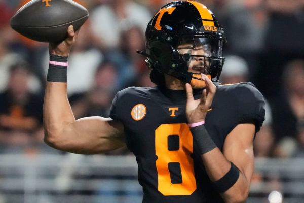 Vols QB Nico Iamaleava expected to play at Georgia