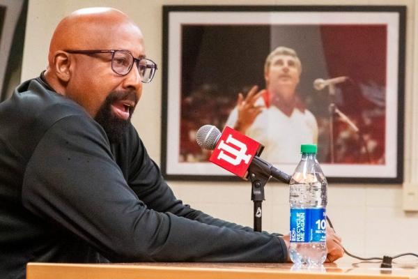 Indiana confirms coach Mike Woodson to step down after season