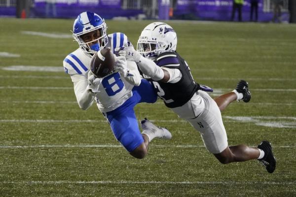 Jordan Moore, Duke look to keep making plays vs. UConn