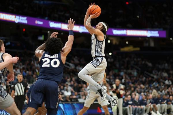 Malik Mack scores 26 as Georgetown holds off Xavier