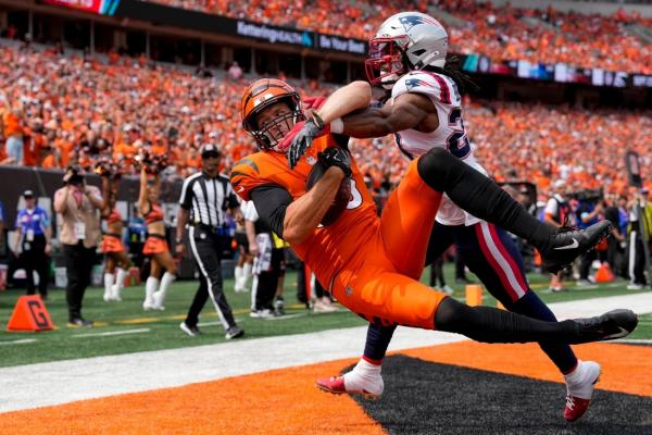 Patriots pull upset, beat Bengals in Jerod Mayo’s debut