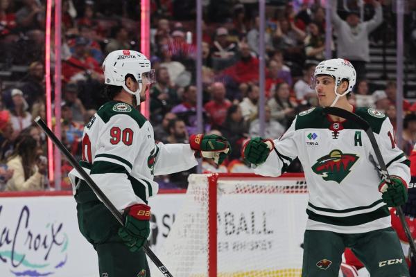 Wild look to continue torrid start vs. ice-cold Flyers