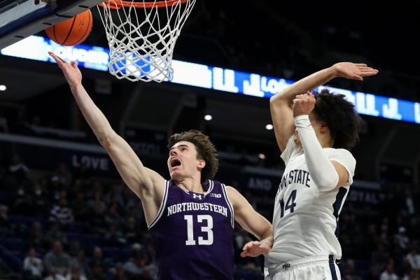 Sputtering Northwestern hosts Maryland, looks to end skid