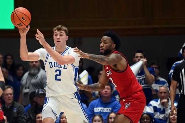 Cooper Flagg, No. 2 Duke overpower NC State in 2nd half