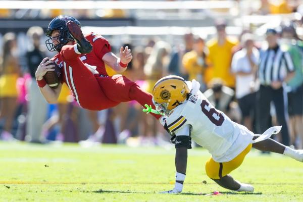 Arizona State scores late touchdown to hand No. 7 Texas Tech first loss
