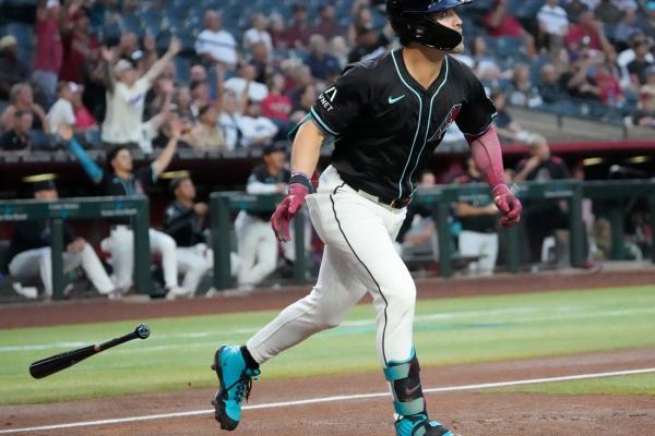 Rays win back-and-forth game over Diamondbacks