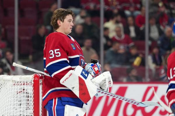 Canadiens' Sam Montembeault returns to start against Panthers