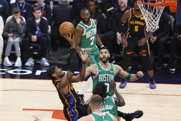 Shai Gilgeous-Alexander, Thunder rally past Celtics for 15th straight win