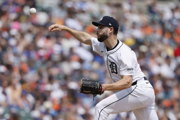 Jack Flaherty shuts down Cubs as Tigers win