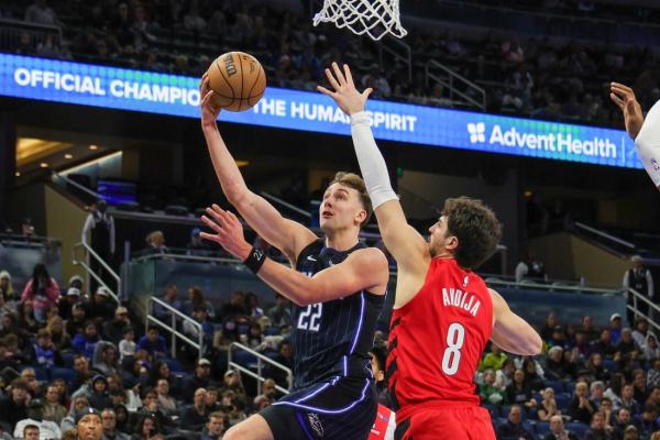 Franz Wagner returns, but Blazers stifle Magic thumbnail