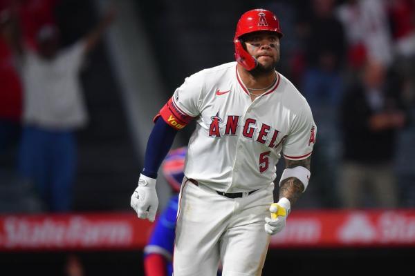 Welcome back! Yoan Moncada returns to lead Angels past Jays
