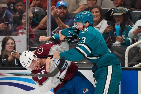 Ross Colton nets 2 goals as Avalanche top Sharks