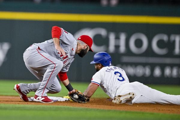 Adolis Garcia’s 3-run shot guides Rangers past Angels