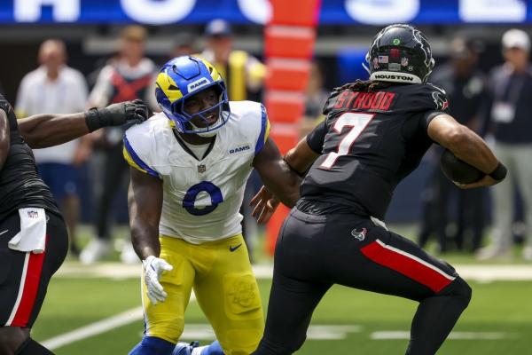 Rams get timely punch, tip Texans 14-9