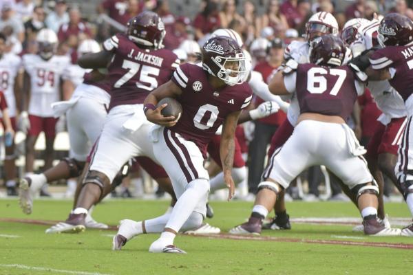 Mississippi State routs UMass to end seven-game slide