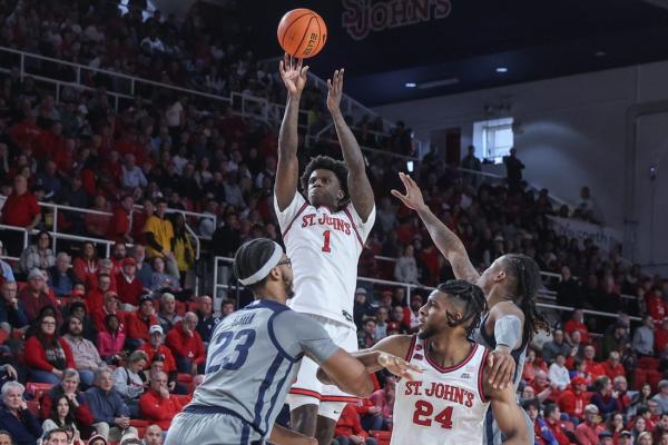 St. John’s on the rise despite 3-point struggles; Xavier up next