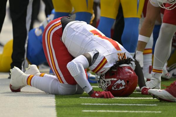 Report: Chiefs WR Rashee Rice (knee) ruled out for season