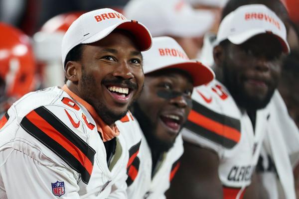 Trade off: Browns star Myles Garrett agrees to record extension