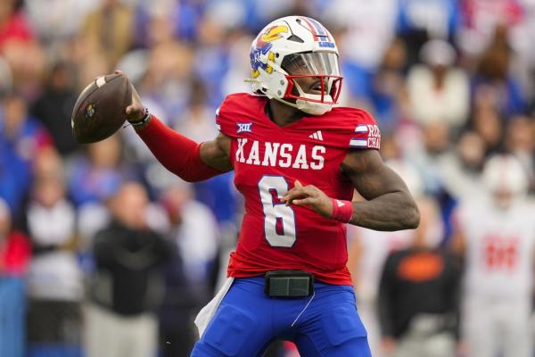 Struggling Kansas, Arizona battle for bowl eligibility